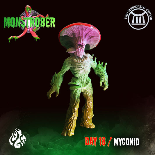 Myconid Fungus MonsterTabletop Miniature | Monstrober 2021 Collection | Crippled God Foundry