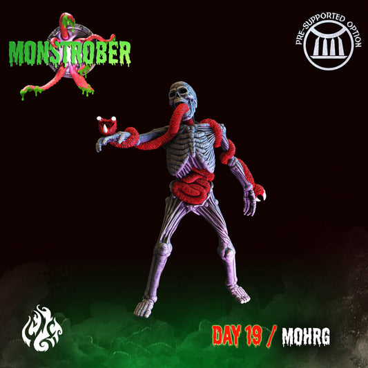 Mohrg Undead Tabletop Miniature | Monstrober 2021 Collection | Crippled God Foundry