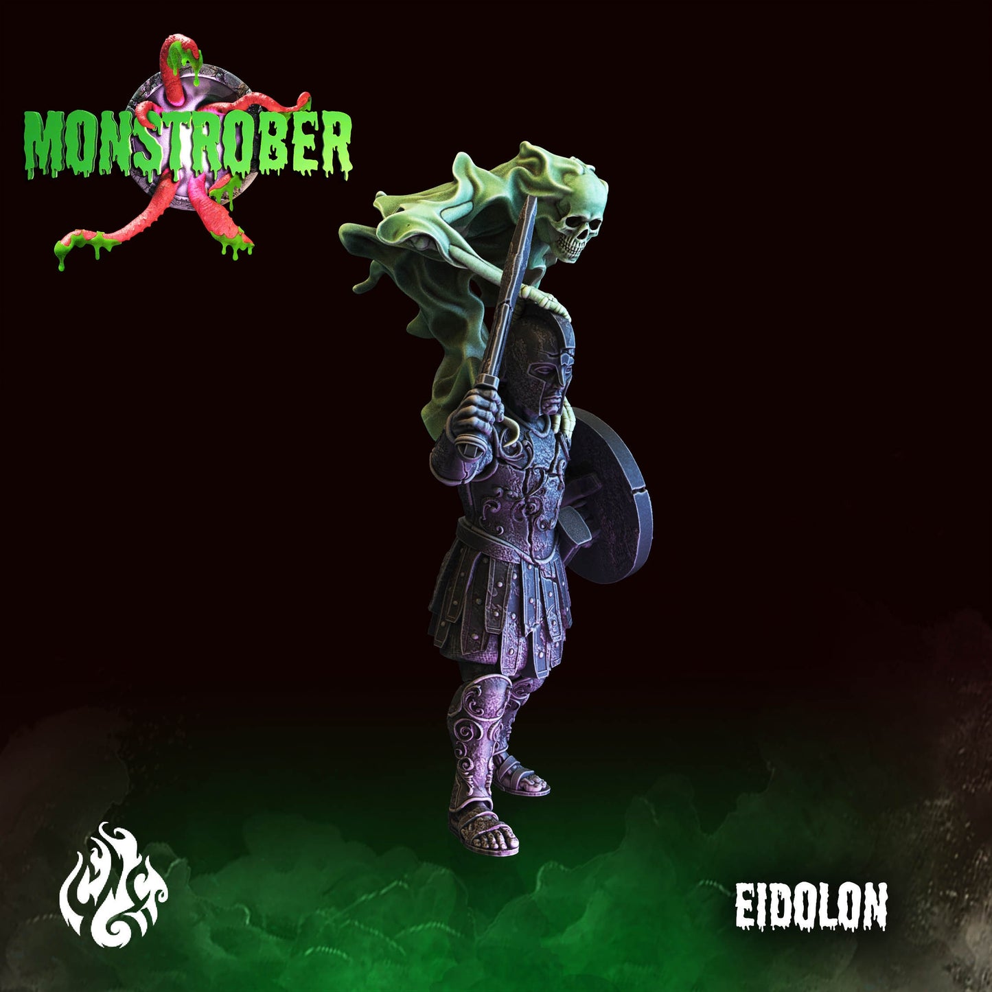 Eidolon Spirit Tabletop Miniature | Monstrober 2021 Collection | Crippled God Foundry