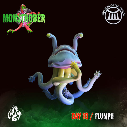 Flumph monster Tabletop Miniature | Monstrober 2021 Collection | Crippled God Foundry