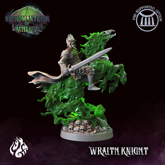 Wraith Knight Tabletop Figure | Necromanteion of Acheron Collection | Crippled God Foundry