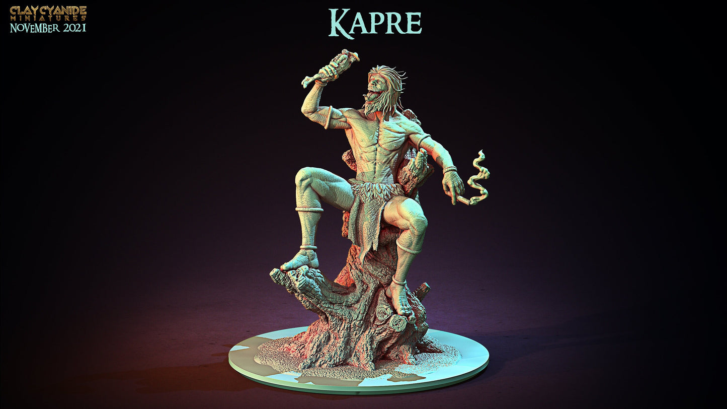 Kapre Tree Giant Resin Miniature | Philippine Mythology Series RPG Tabletop | Clay Cyanide Miniatures