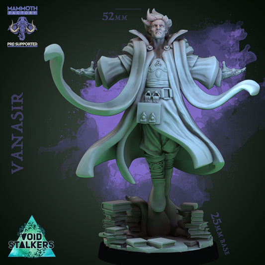 Storm Mage Tabletop Miniature | Void Stalkers Collection | Mammoth Factory