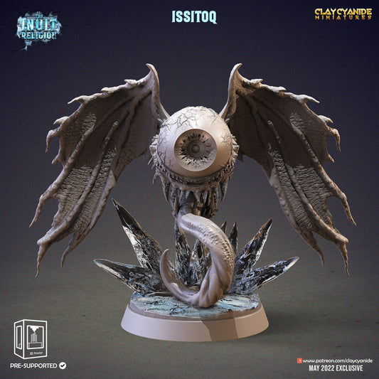 Issitoq Resin Miniature Set | Inuit Religion Series RPG Tabletop Miniatures | Clay Cyanide Miniatures