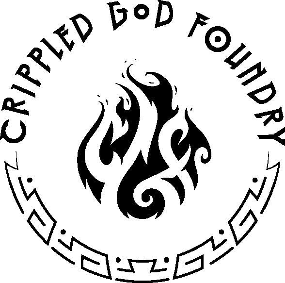 Appollyon, Paragon of Order Tabletop RPG Miniature | Shattered Heaven Collection | Crippled God Foundry