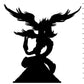 Quetzalcoatl Feathered Serpent Resin Miniature | Pantheon of Aztecs Series RPG Tabletop | Clay Cyanide Miniatures