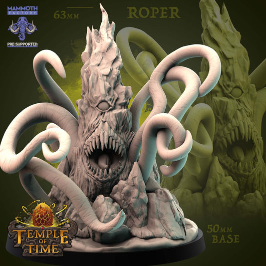 Roper Stalagmite Creature Tabletop Miniature | Temple of Time Collection | Mammoth Factory