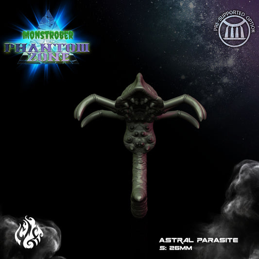 Astral Parasite Tabletop Miniature | Monstrober 2022 Collection | Crippled God Foundry