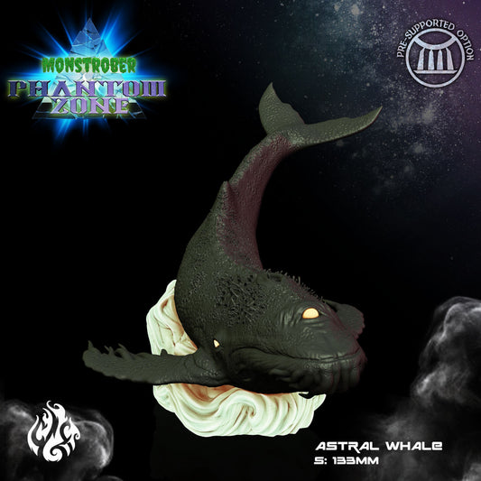 Astral Whale Tabletop Miniature | Monstrober 2022 Collection | Crippled God Foundry