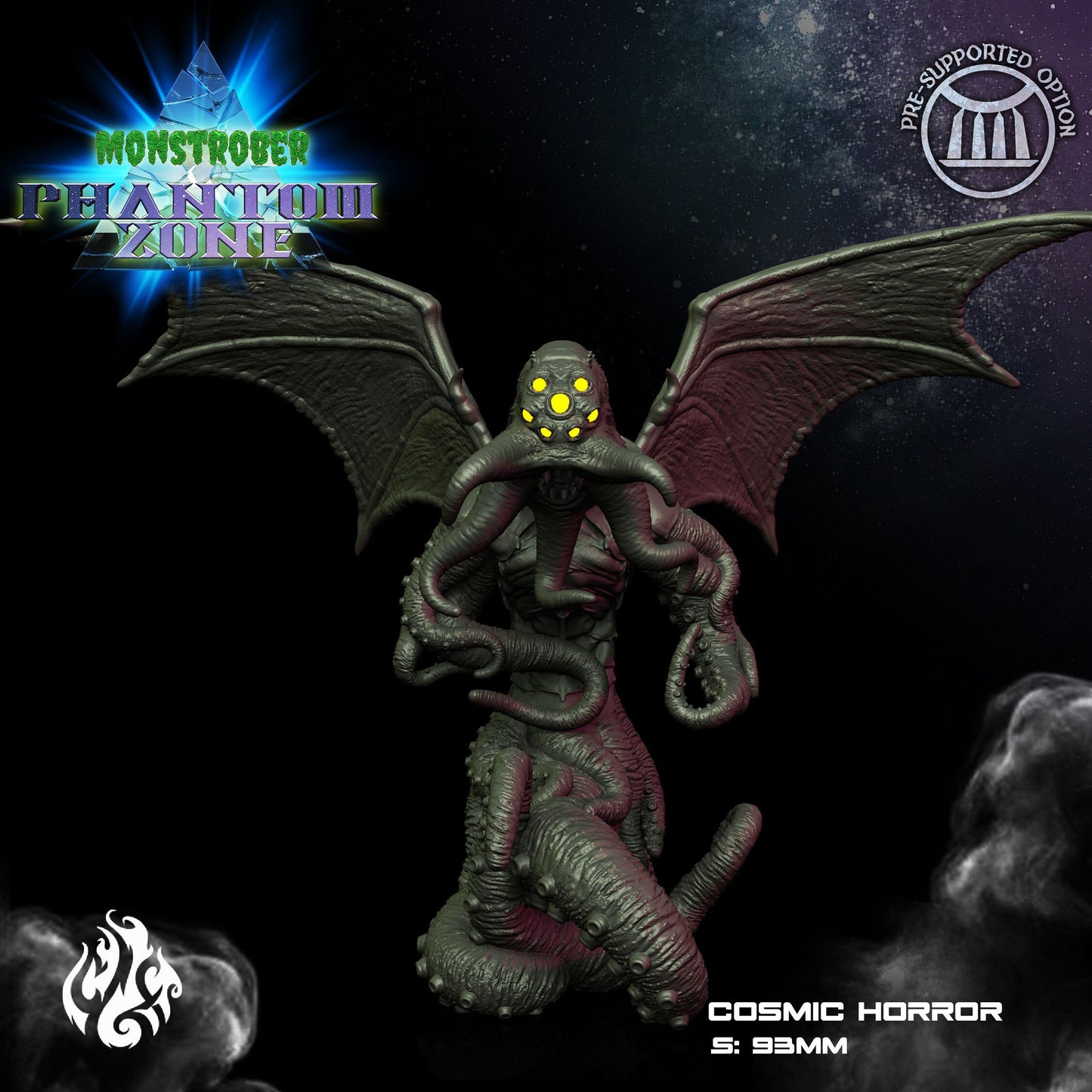 Cosmic Horror Miniature | Monstrober 2022 Collection | Crippled God Foundry