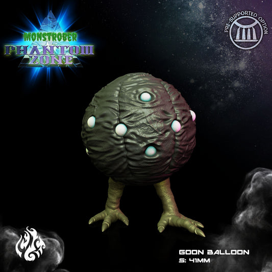 Goon Balloon Resin Tabletop Miniature | Monstrober 2022 Collection | Crippled God Foundry