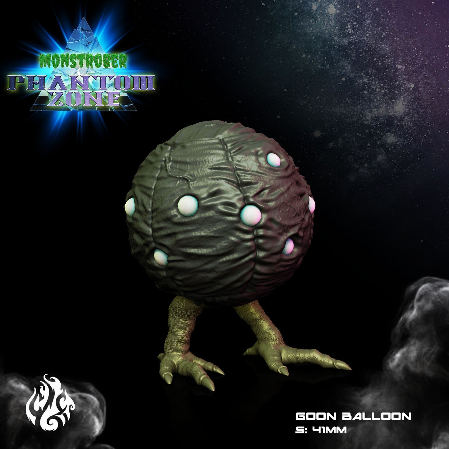 Goon Balloon Resin Tabletop Miniature | Monstrober 2022 Collection | Crippled God Foundry