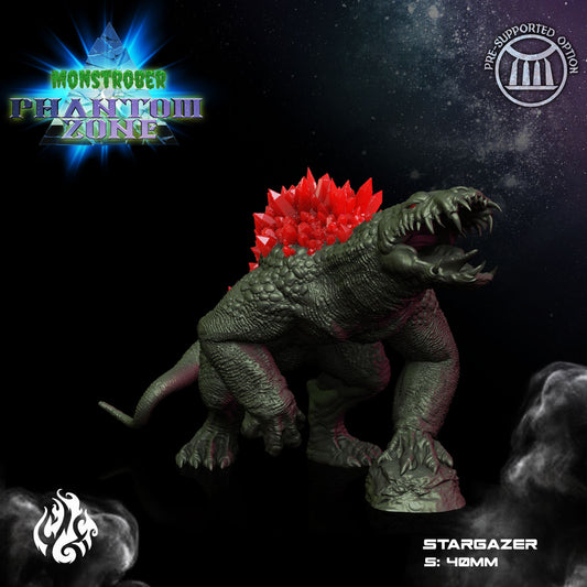 Stargazer Beast Resin Tabletop Miniature | Monstrober 2022 Collection | Crippled God Foundry