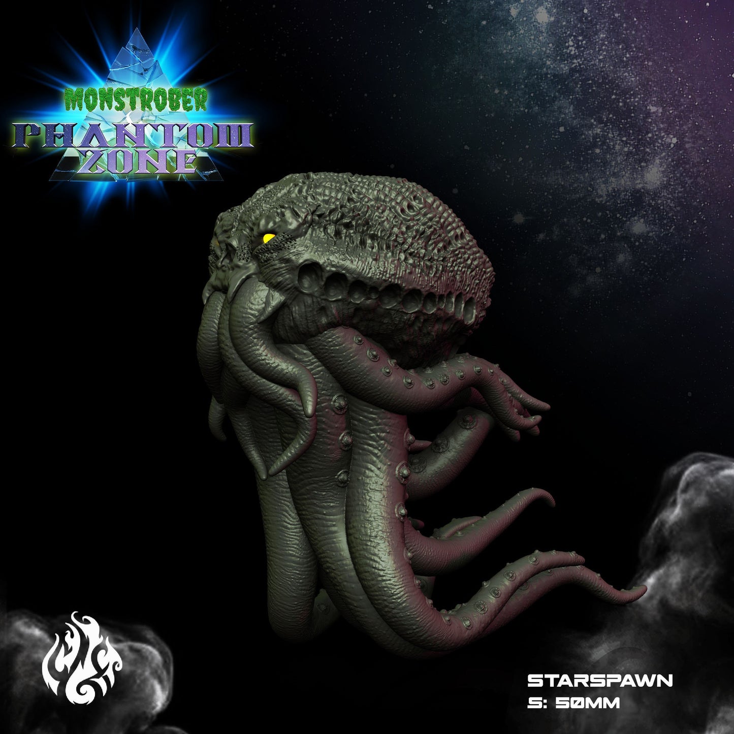 Starspawn Resin Tabletop Miniature | Monstrober 2022 Collection | Crippled God Foundry