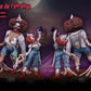 Clown Gabby & Gangly Gabby Miniature Set and Variants | Cirque De L'etrange | Gaz Miniatures
