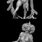 Clown Gabby & Gangly Gabby Miniature Set and Variants | Cirque De L'etrange | Gaz Miniatures