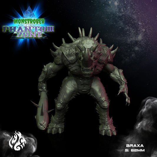 Braxa Tabletop Miniature | Monstrober 2022 Collection | Crippled God Foundry