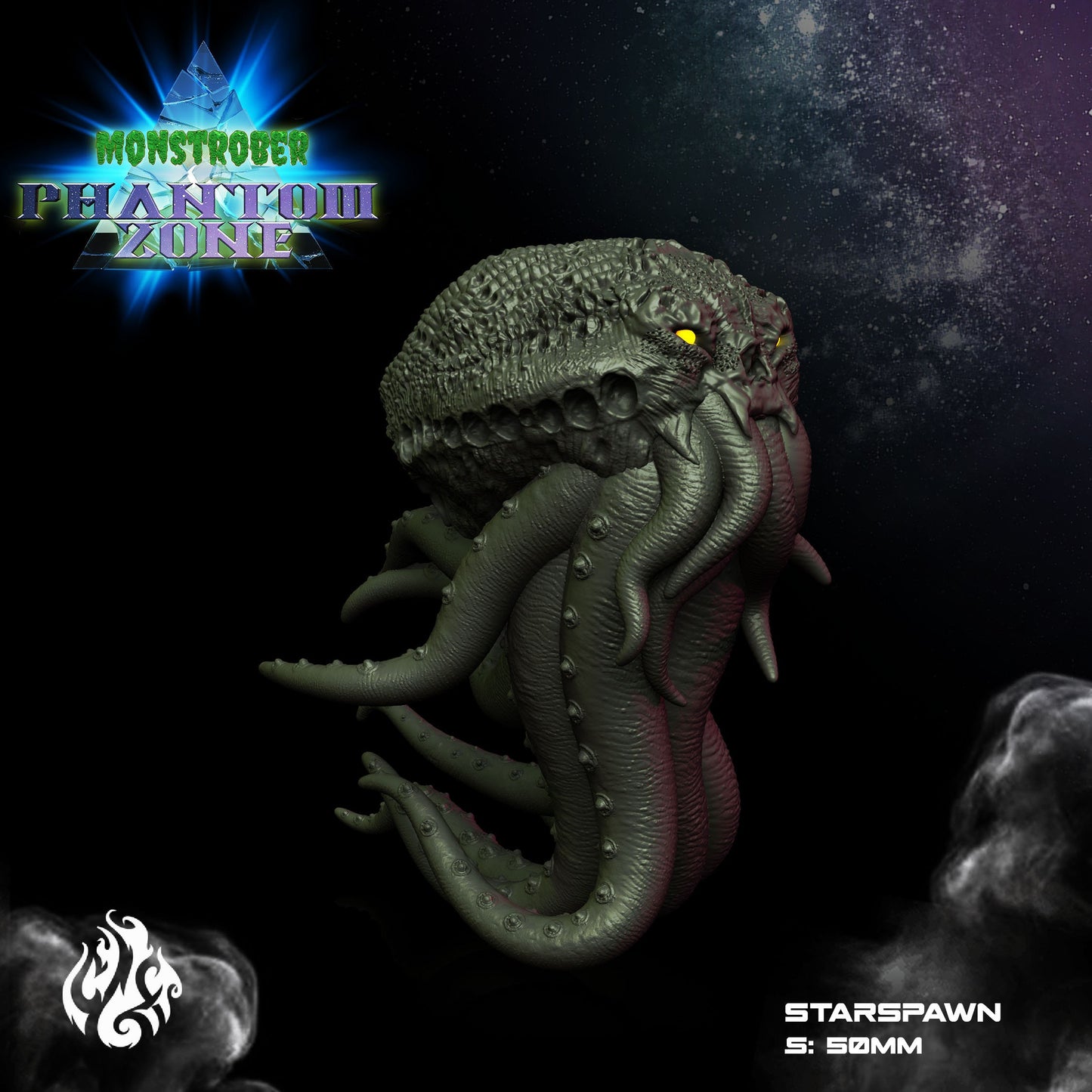 Starspawn Resin Tabletop Miniature | Monstrober 2022 Collection | Crippled God Foundry