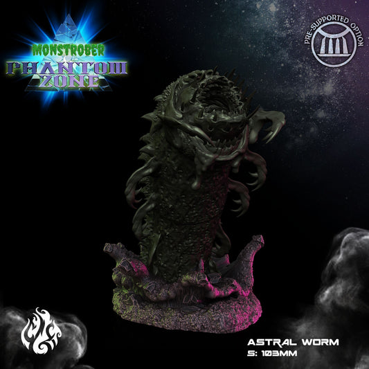 Thagar Asteroid Beast Resin Tabletop Miniature | Monstrober 2022 Collection | Crippled God Foundry