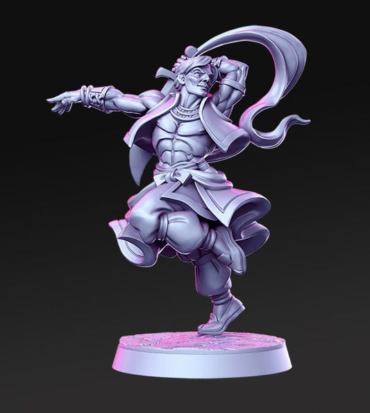 Al'Nair Assassin Thief Tabletop RPG Miniature | Mythexplorers 2 | RN Estudio