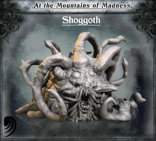 Shoggoth Miniature | At The Mountains of Madness Series RPG Miniatures Tabletop | Medusa Project