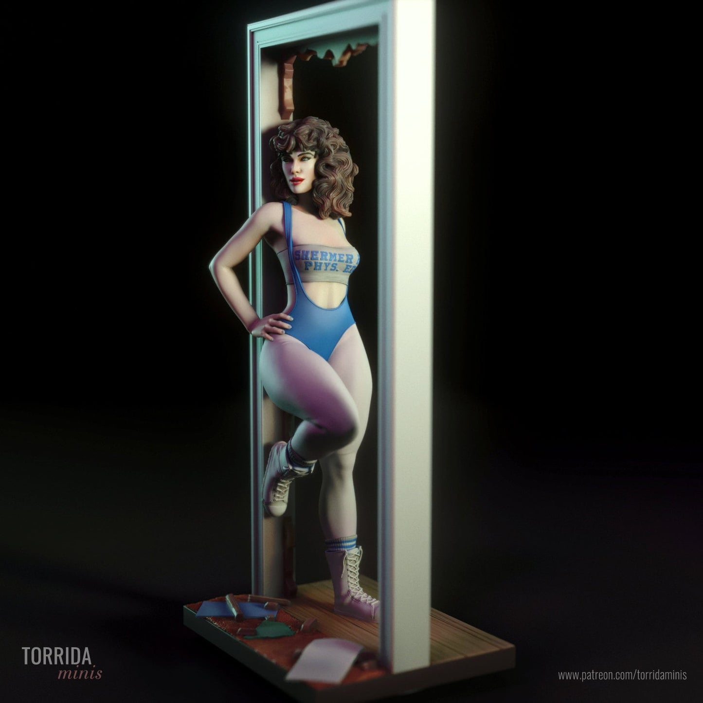 Sexy Science Experiment Pin Up Statue & Miniature | Torrida Minis