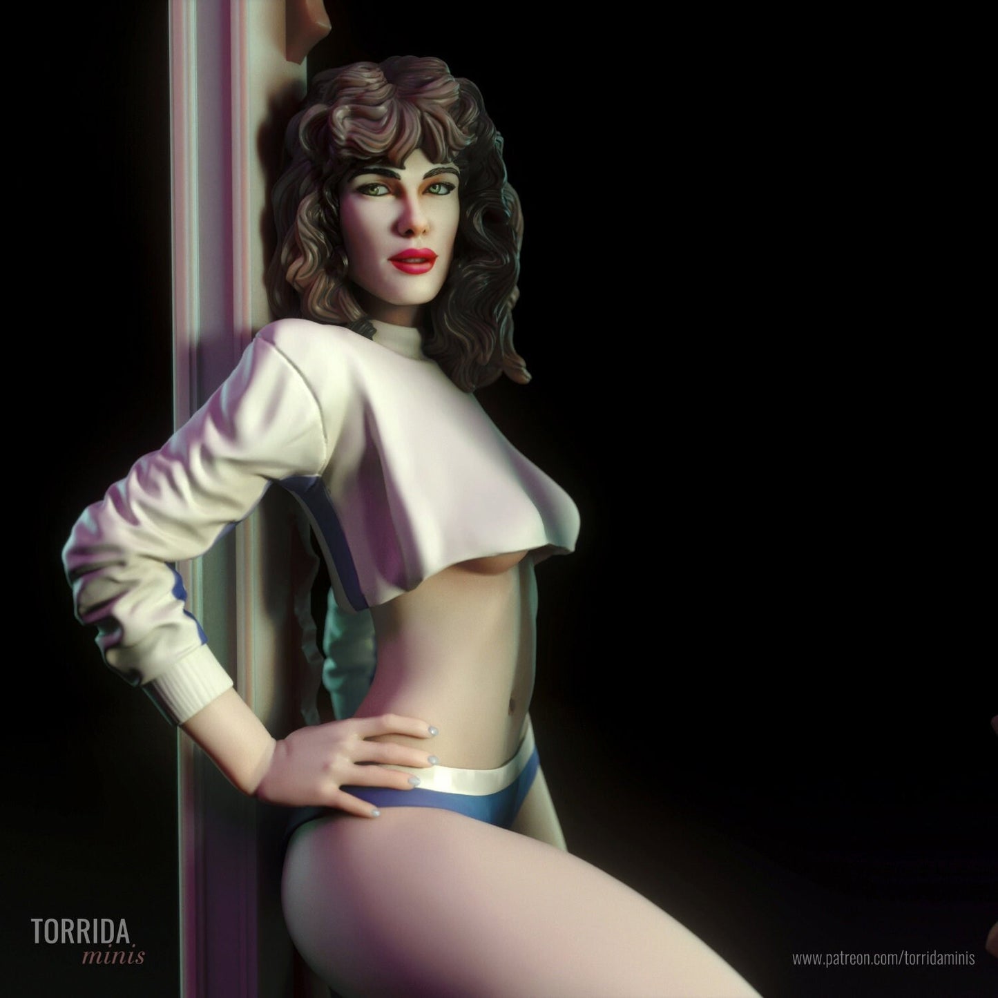 Sexy Science Experiment Pin Up Statue & Miniature | Torrida Minis