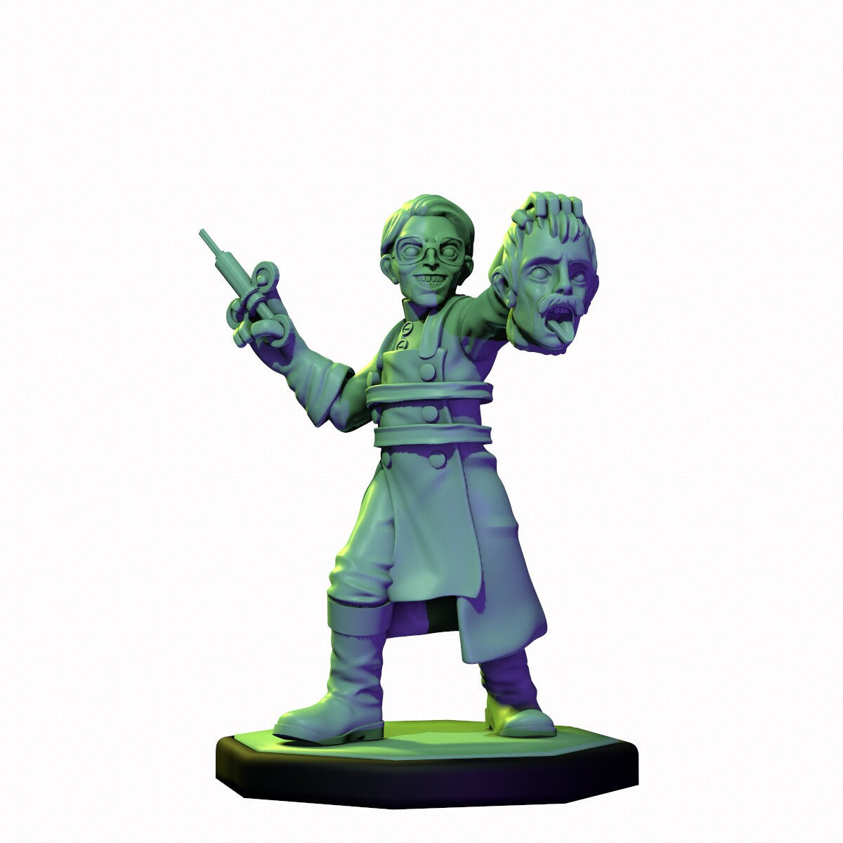 West's Investigators Lovecraft Resin Miniature Set | Herbert West's Reanimations Series RPG Miniatures Tabletop | Cosmondo