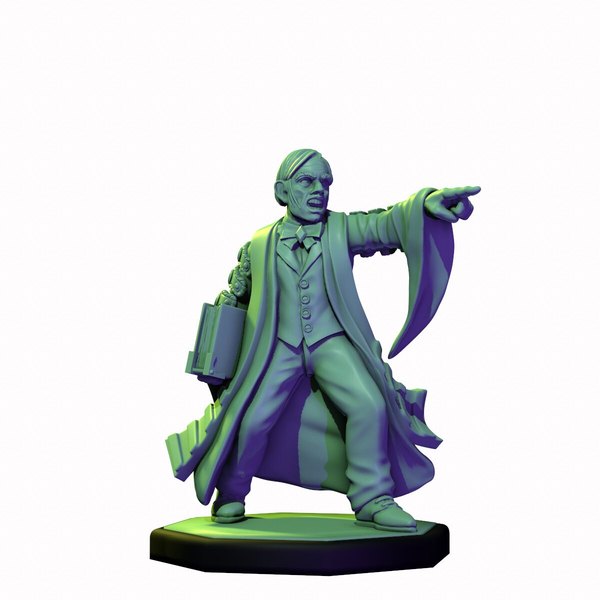 West's Investigators Lovecraft Resin Miniature Set | Herbert West's Reanimations Series RPG Miniatures Tabletop | Cosmondo