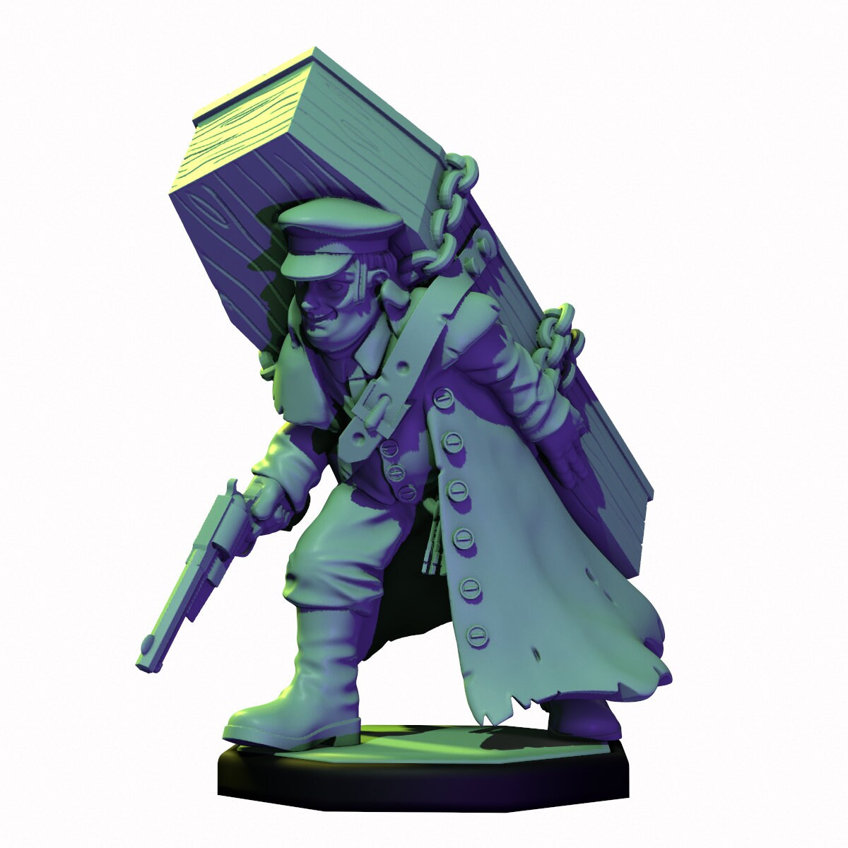 West's Investigators Lovecraft Resin Miniature Set | Herbert West's Reanimations Series RPG Miniatures Tabletop | Cosmondo