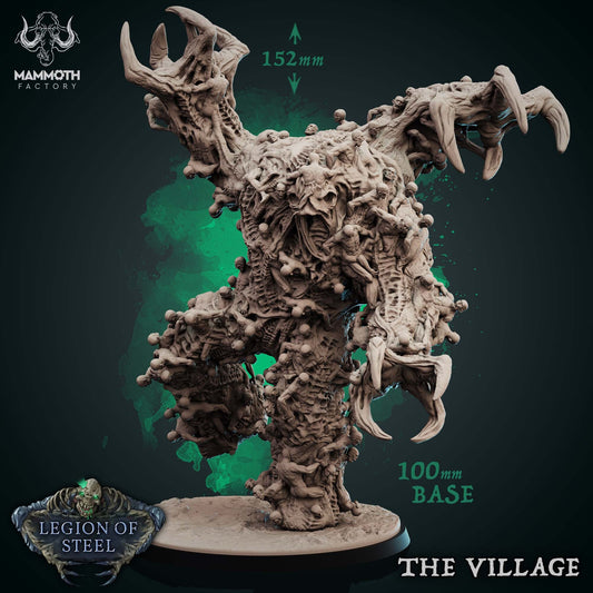 The Village Corpse Golem Tabletop Miniature | Legion of Steel Collection | Mammoth Factory