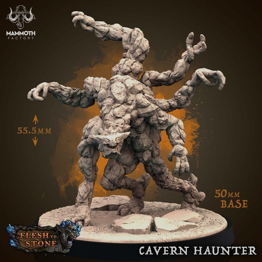 Cavern Haunter Tabletop Miniature | Flesh to Stone Collection | Mammoth Factory