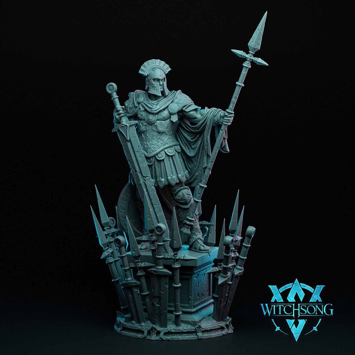 Stoneworn Sentry Tabletop RPG Miniature Variant | Witchsong Miniatures