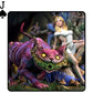 Alice in Creepyland Diorama Pin Up Statue & Miniature | Alice in Creepyland | Siryll Art