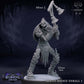 Death Bound Thrall Tabletop Miniature Set | Burning Dead Collection | Mammoth Factory