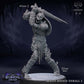 Death Bound Thrall Tabletop Miniature Set | Burning Dead Collection | Mammoth Factory