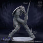 Death Bound Thrall Tabletop Miniature Set | Burning Dead Collection | Mammoth Factory
