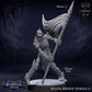 Death Bound Thrall Tabletop Miniature Set | Burning Dead Collection | Mammoth Factory