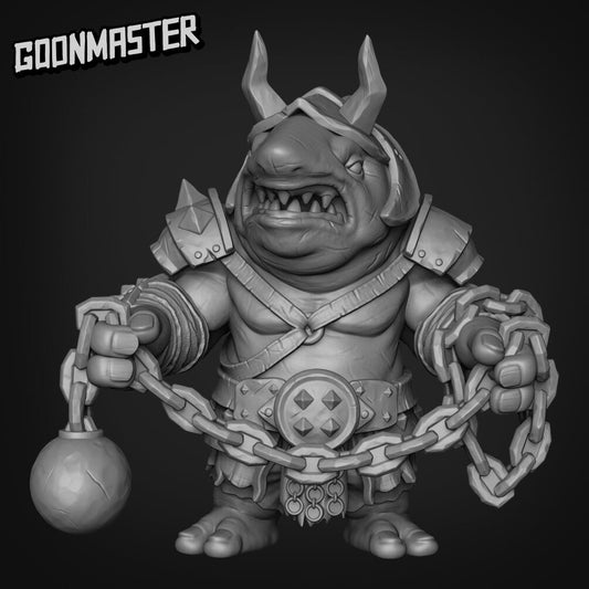 Shark Berserkers Resin Miniature Set | Corgi Collective | Goon Master Games