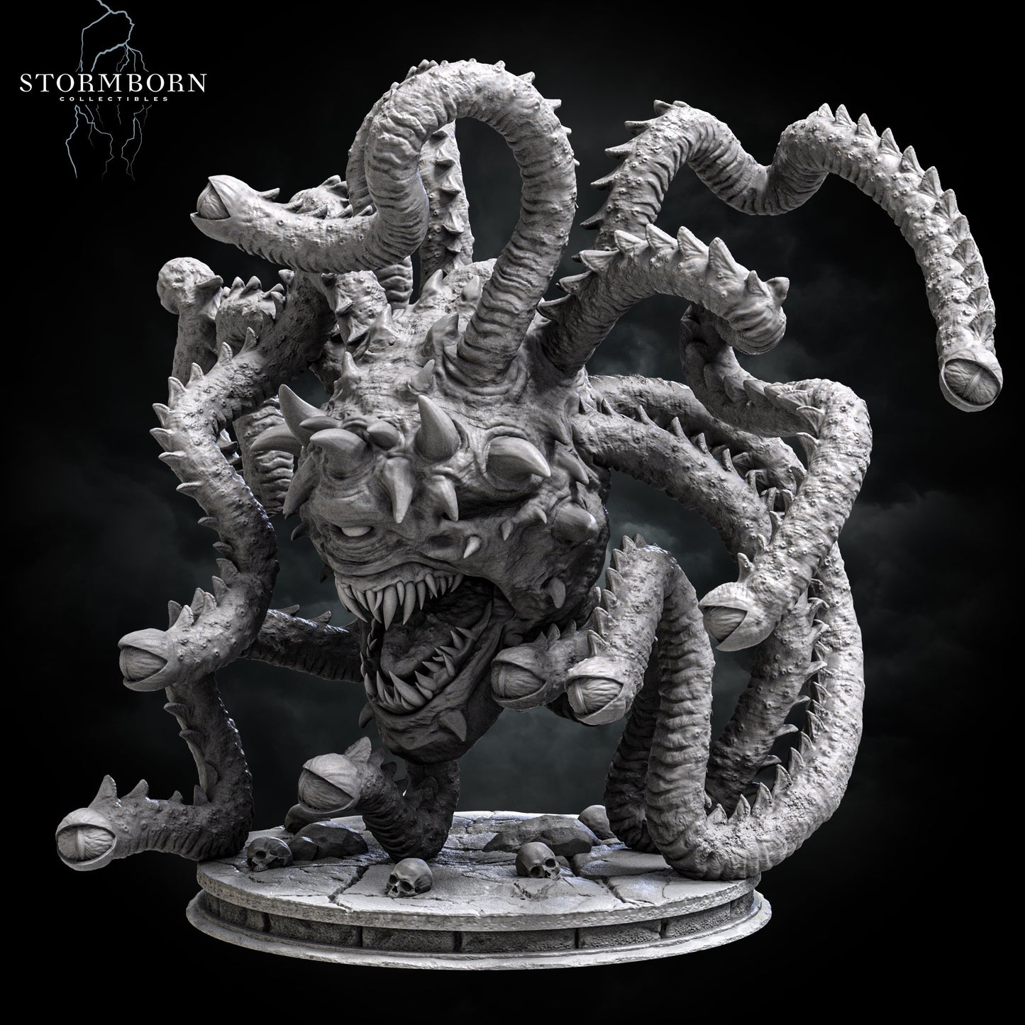 Ralakor Lord of the Watchers Tabletop RPG Miniature | Stormborn Collectibles