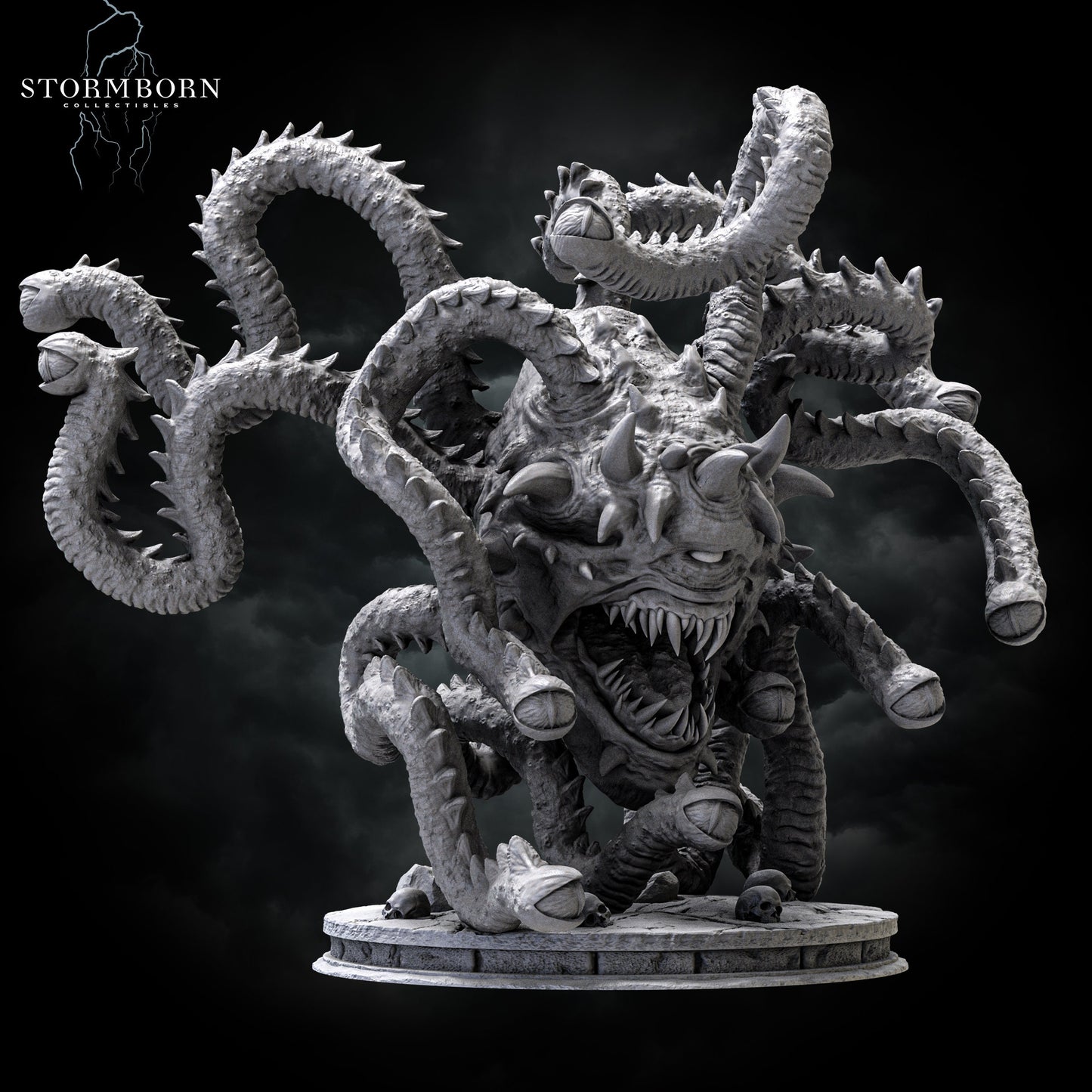 Ralakor Lord of the Watchers Tabletop RPG Miniature | Stormborn Collectibles