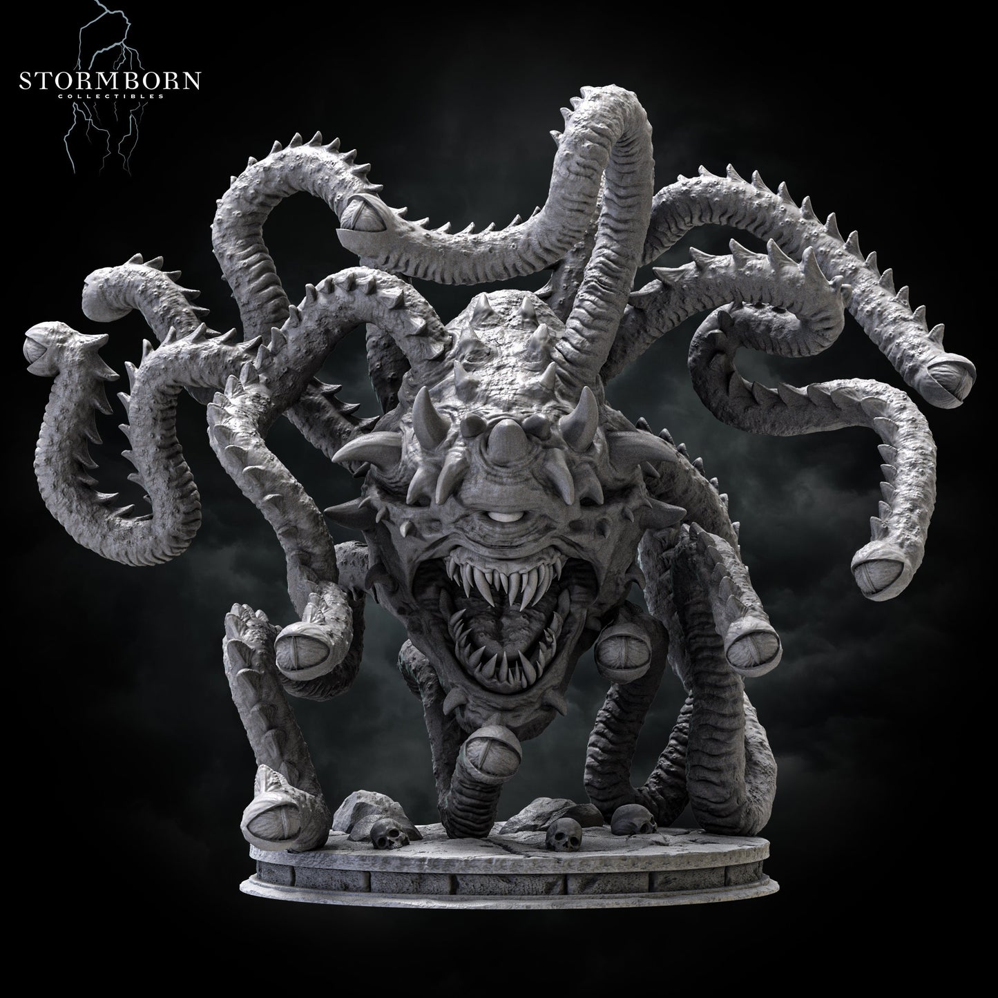 Ralakor Lord of the Watchers Tabletop RPG Miniature | Stormborn Collectibles