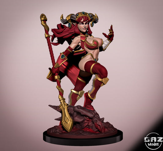 Dragon Queen Tabletop Miniature | Gaz Miniatures