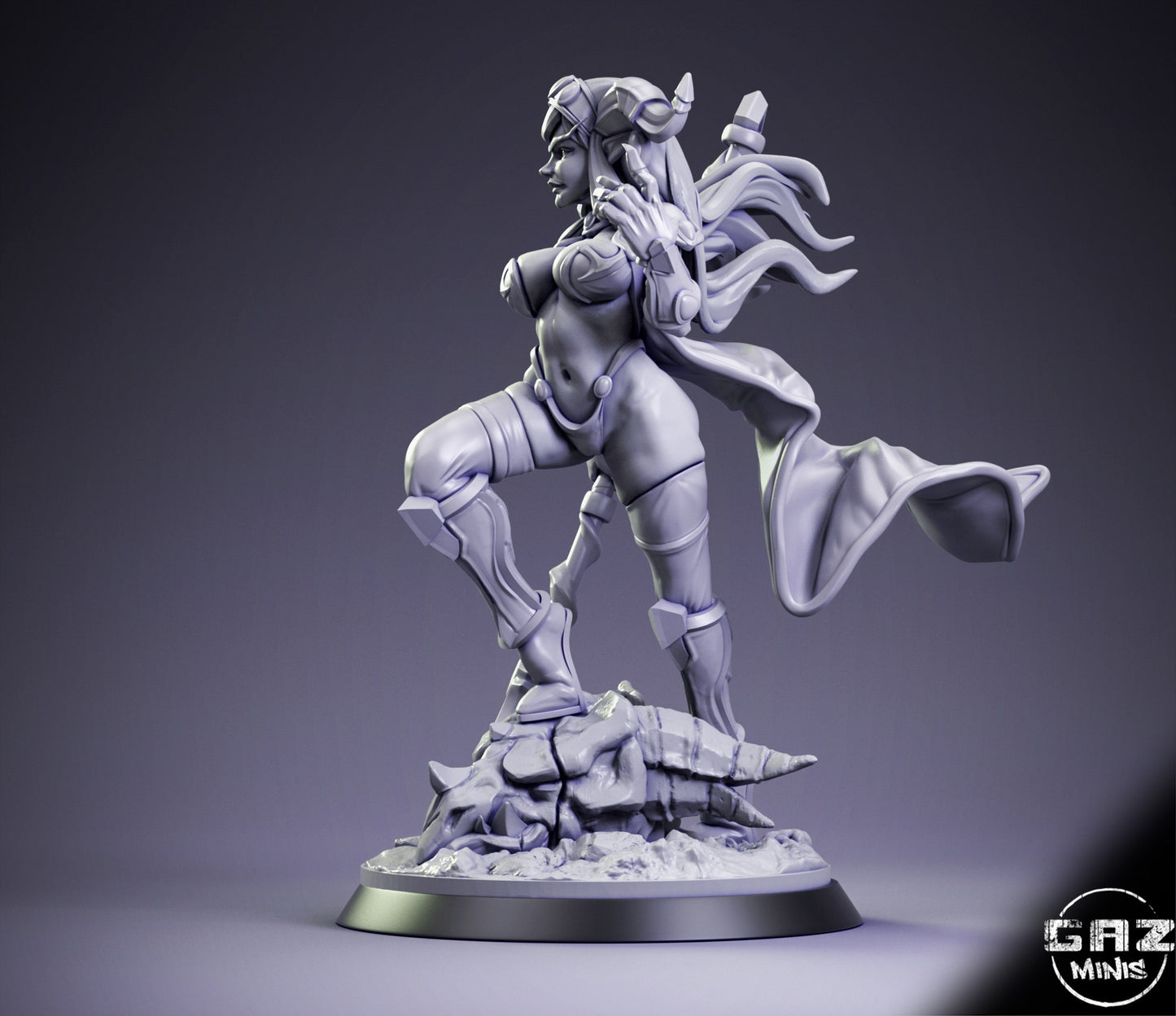 Dragon Queen Tabletop Miniature | Gaz Miniatures