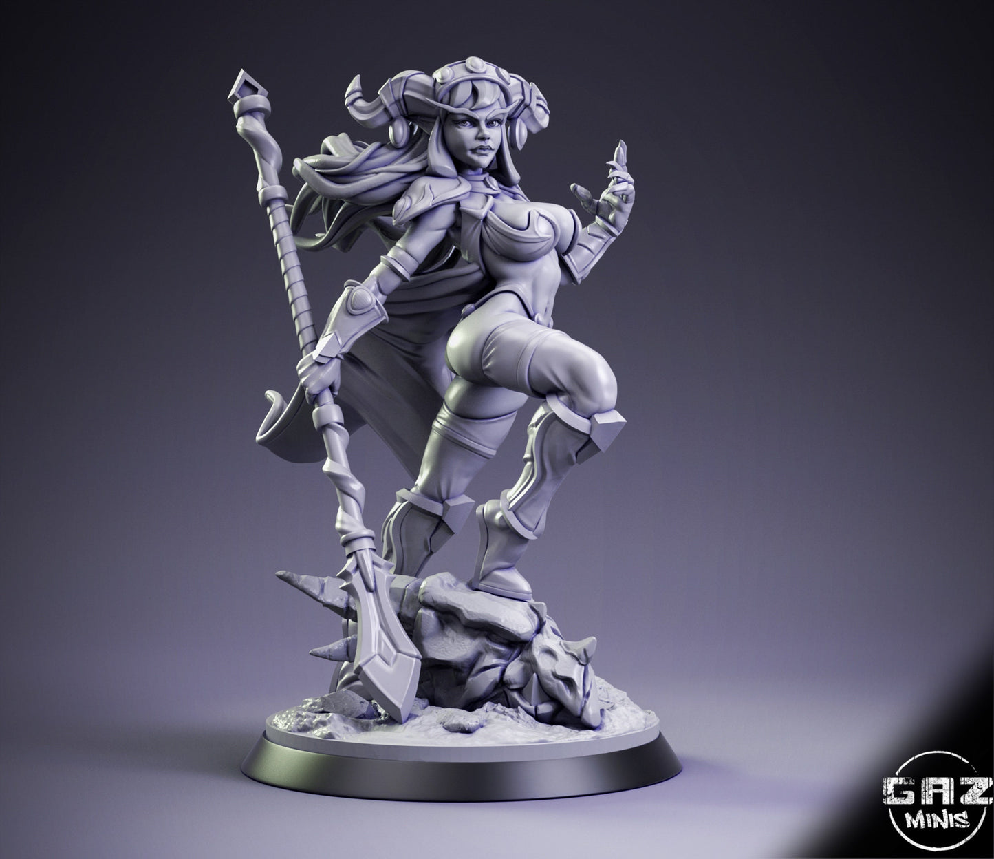 Dragon Queen Tabletop Miniature | Gaz Miniatures