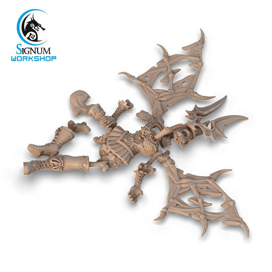 Vampire Remains Resin Figure | Vampire Hunters: The Nightfall | Legends of Signum