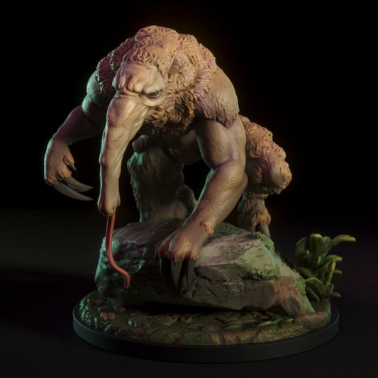 Capelobo Anteater / Tapir Creature Miniature & Statue | Torrida Minis