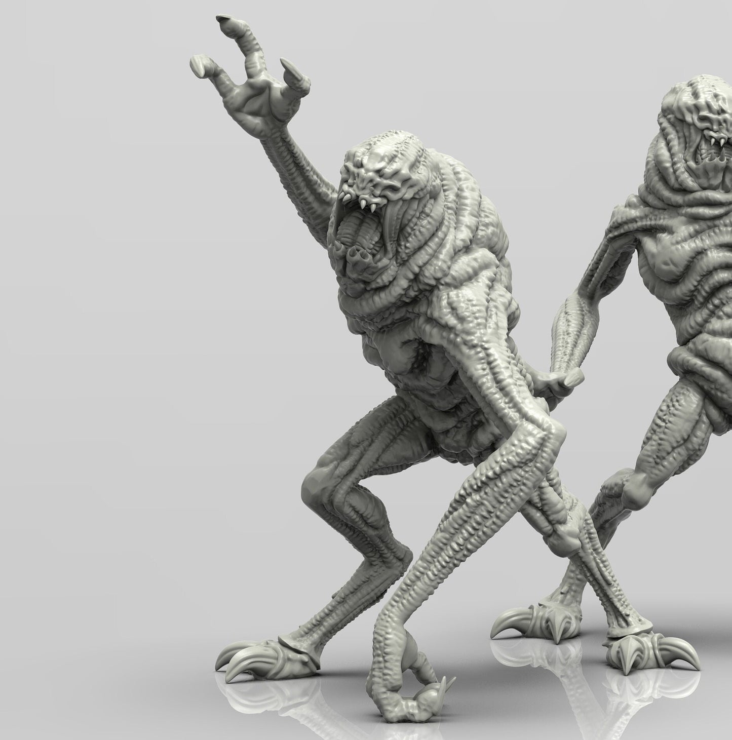 Dimensional Shamblers Lovecraft Mythos Resin Miniature Set | Beyond the Veil Series RPG Miniatures Tabletop | Adaevy Creations