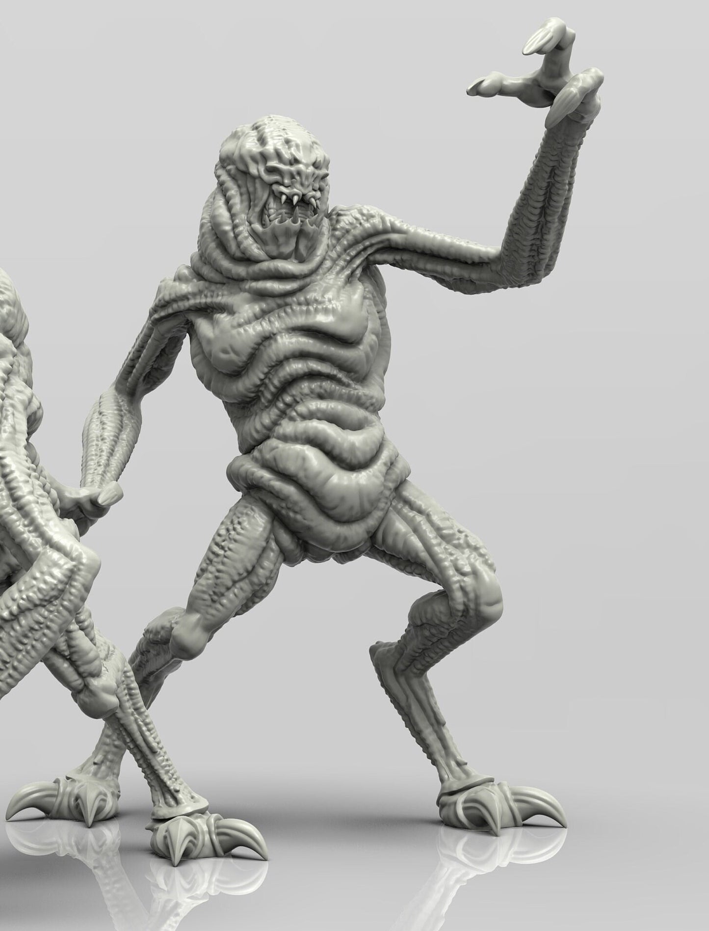 Dimensional Shamblers Lovecraft Mythos Resin Miniature Set | Beyond the Veil Series RPG Miniatures Tabletop | Adaevy Creations