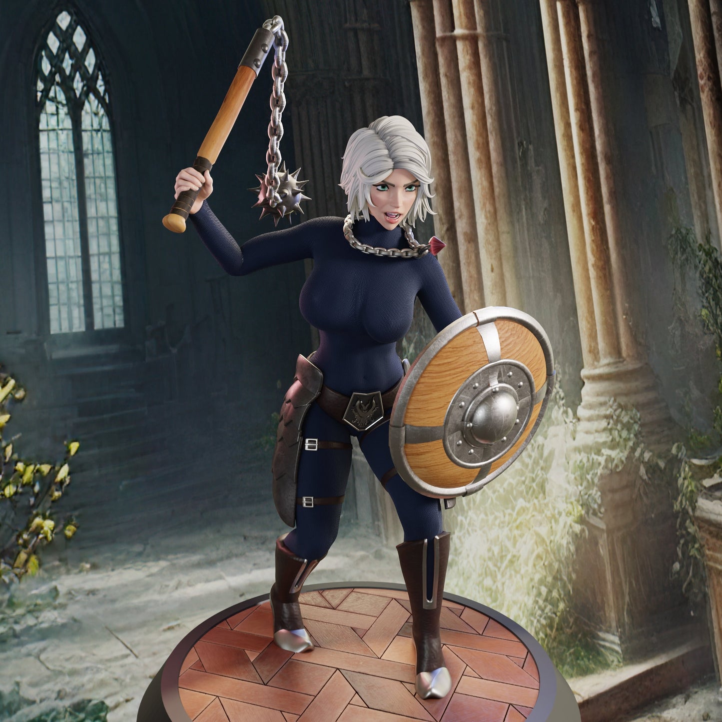 The Queen's Guard Pin Up Statue & Miniature + Variants  | QB Works